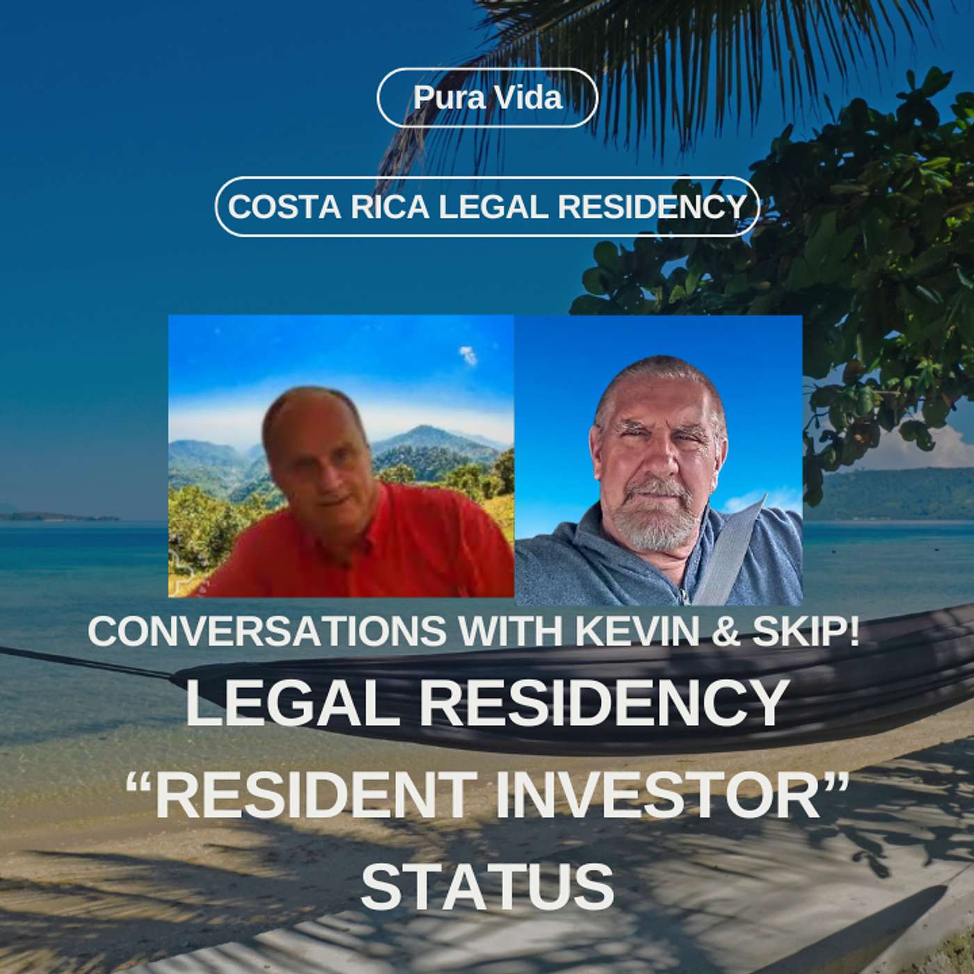 Optimistic Oasis: A Daily Podcast Series Sharing Positive Vibes & How This All Integrates with the Pura Vida Lifestyle Here in Costa Rica!