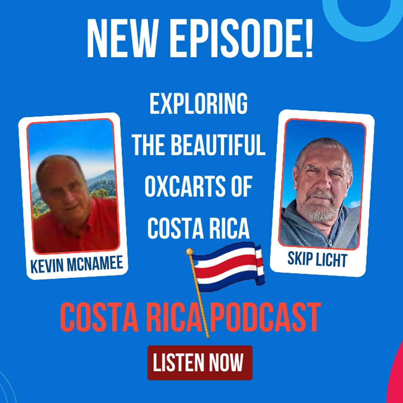 Optimistic Oasis: A Daily Podcast Series Sharing Positive Vibes & How This All Integrates with the Pura Vida Lifestyle Here in Costa Rica!