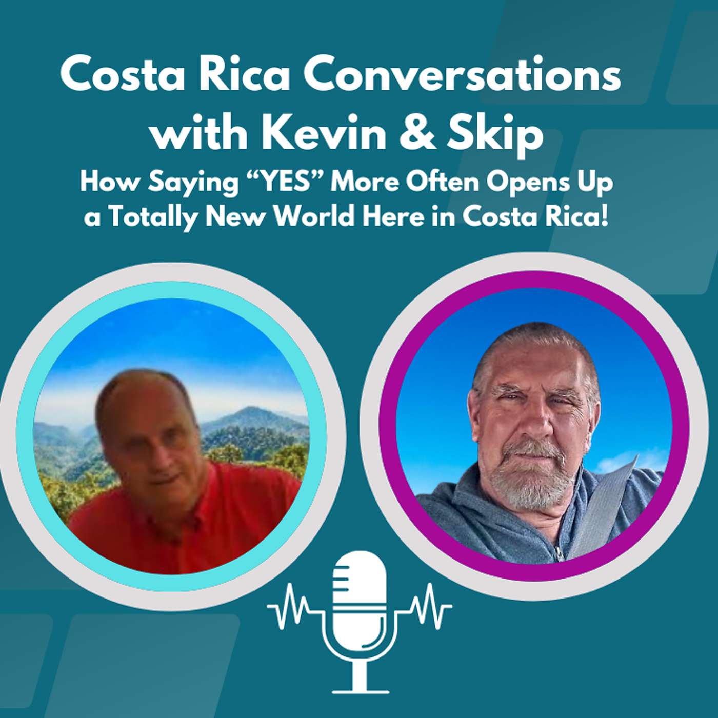 Optimistic Oasis: A Daily Podcast Series Sharing Positive Vibes & How This All Integrates with the Pura Vida Lifestyle Here in Costa Rica!