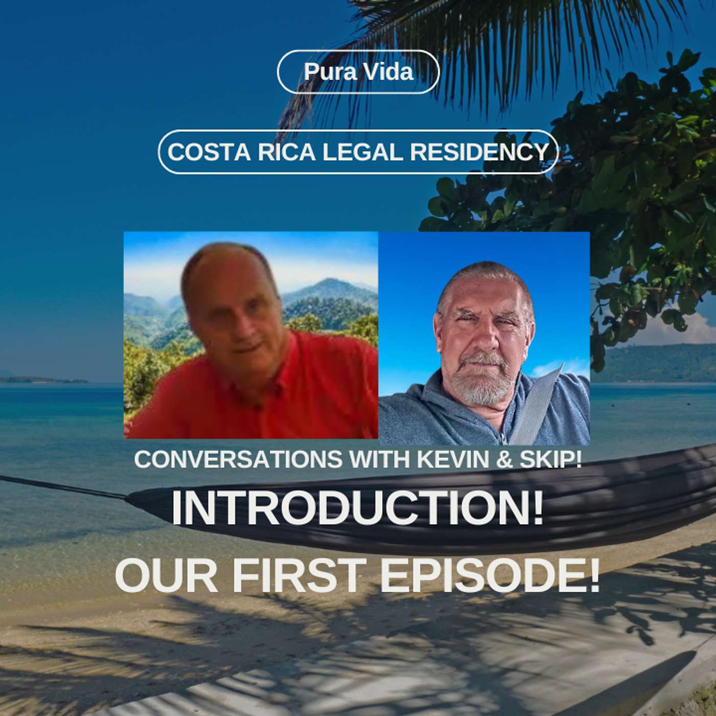 Optimistic Oasis: A Daily Podcast Series Sharing Positive Vibes & How This All Integrates with the Pura Vida Lifestyle Here in Costa Rica!