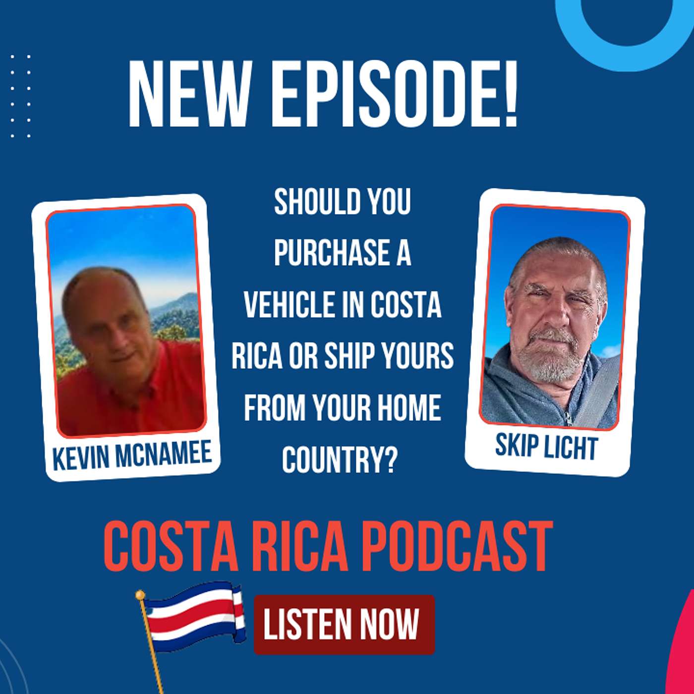 Optimistic Oasis: A Daily Podcast Series Sharing Positive Vibes & How This All Integrates with the Pura Vida Lifestyle Here in Costa Rica!