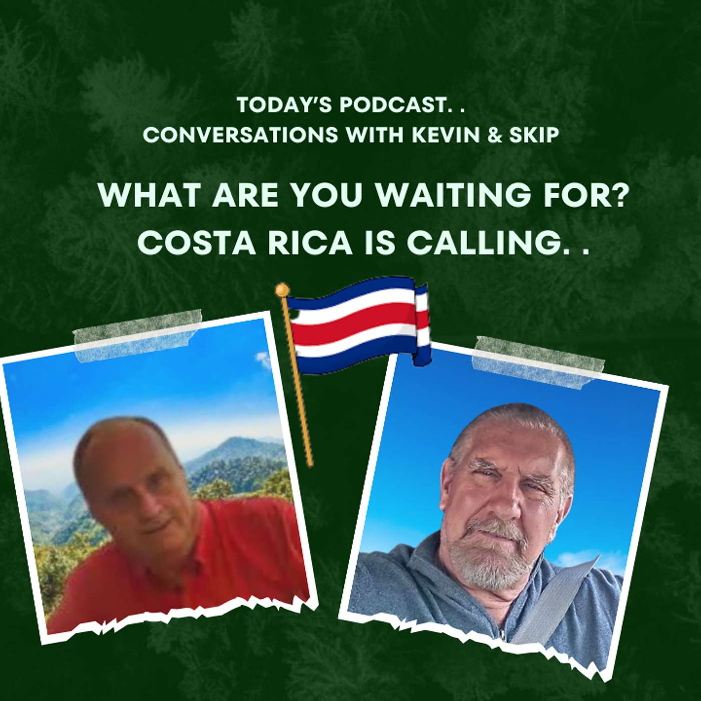 Optimistic Oasis: A Daily Podcast Series Sharing Positive Vibes & How This All Integrates with the Pura Vida Lifestyle Here in Costa Rica!