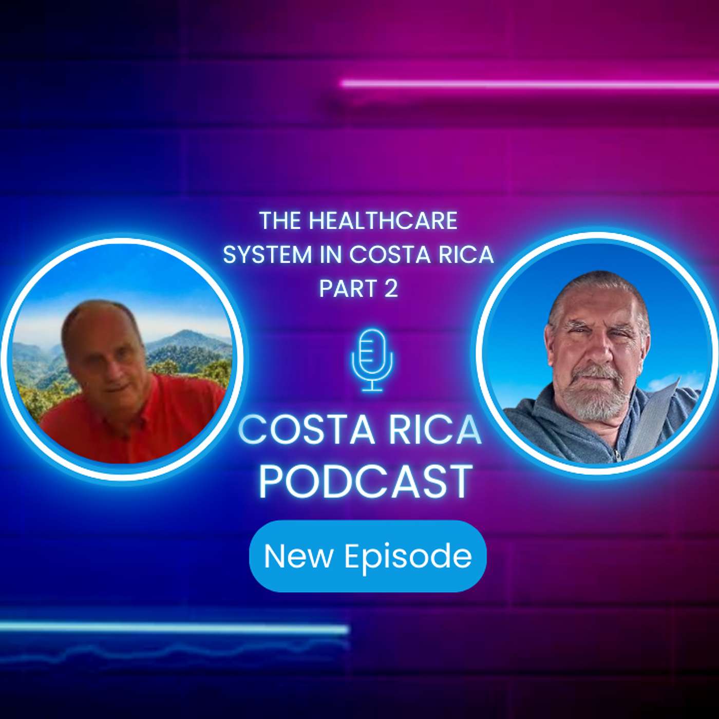 Optimistic Oasis: A Daily Podcast Series Sharing Positive Vibes & How This All Integrates with the Pura Vida Lifestyle Here in Costa Rica!