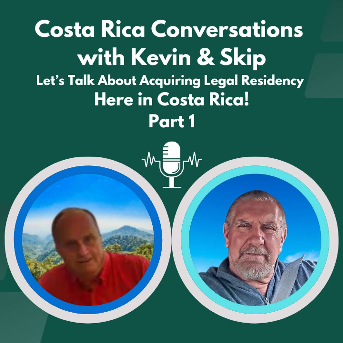 Optimistic Oasis: A Daily Podcast Series Sharing Positive Vibes & How This All Integrates with the Pura Vida Lifestyle Here in Costa Rica!
