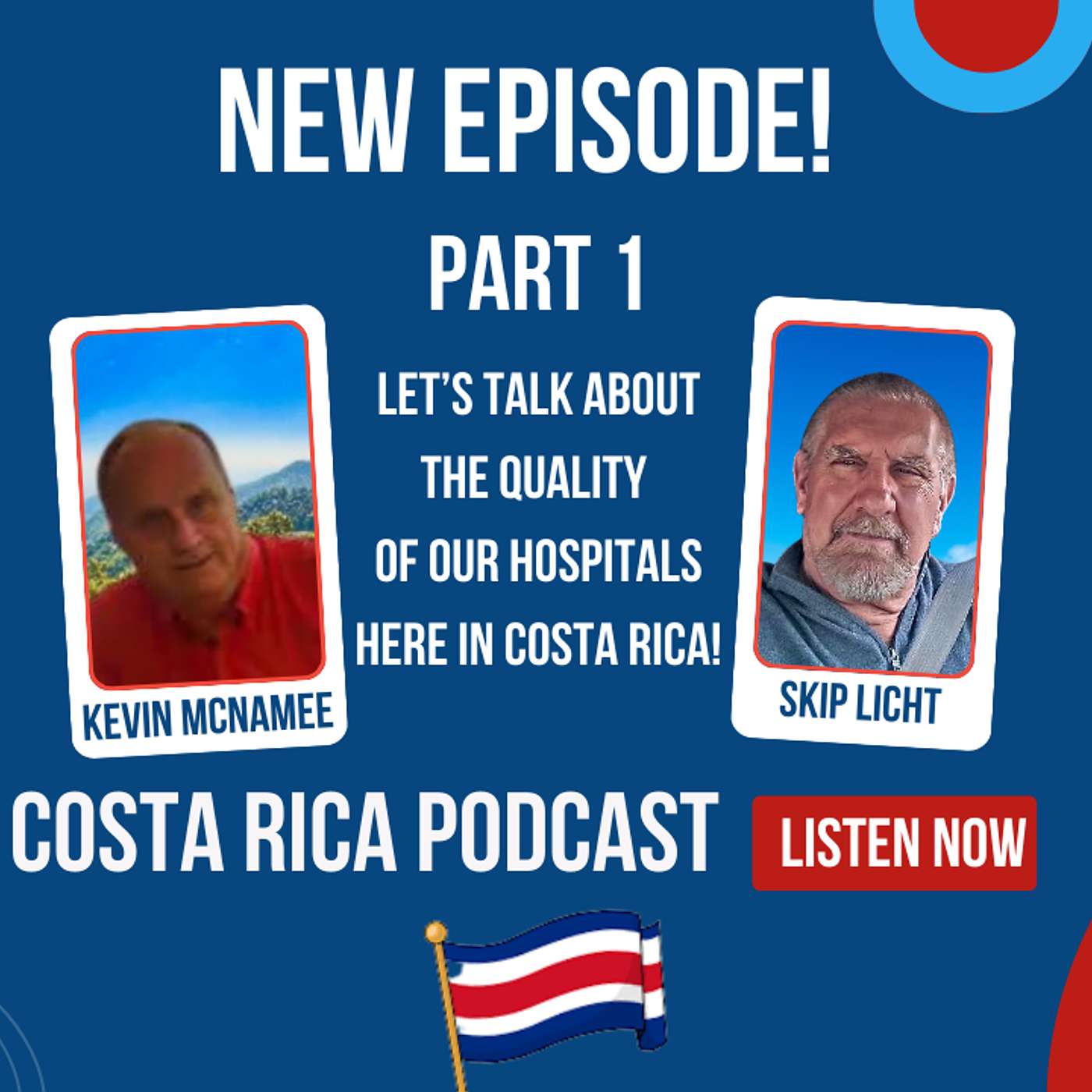 Optimistic Oasis: A Daily Podcast Series Sharing Positive Vibes & How This All Integrates with the Pura Vida Lifestyle Here in Costa Rica!