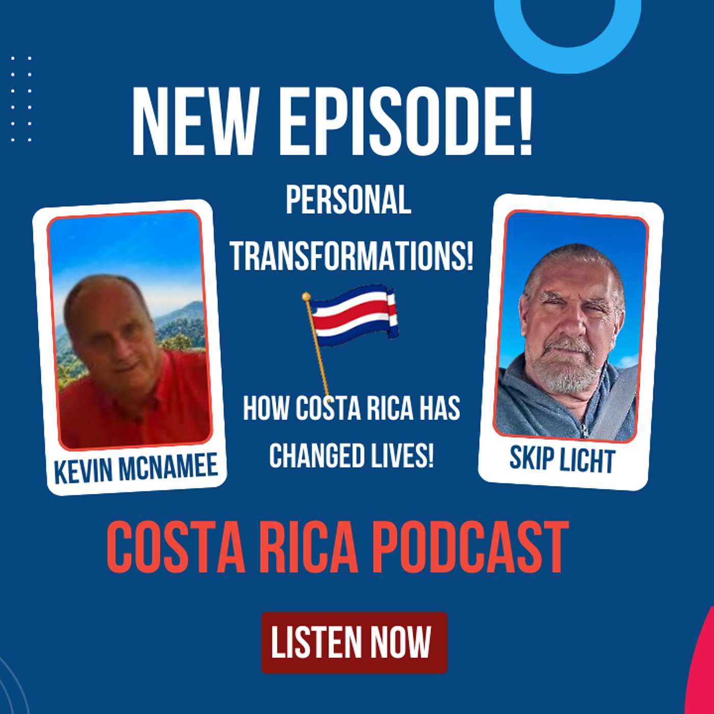 Optimistic Oasis: A Daily Podcast Series Sharing Positive Vibes & How This All Integrates with the Pura Vida Lifestyle Here in Costa Rica!