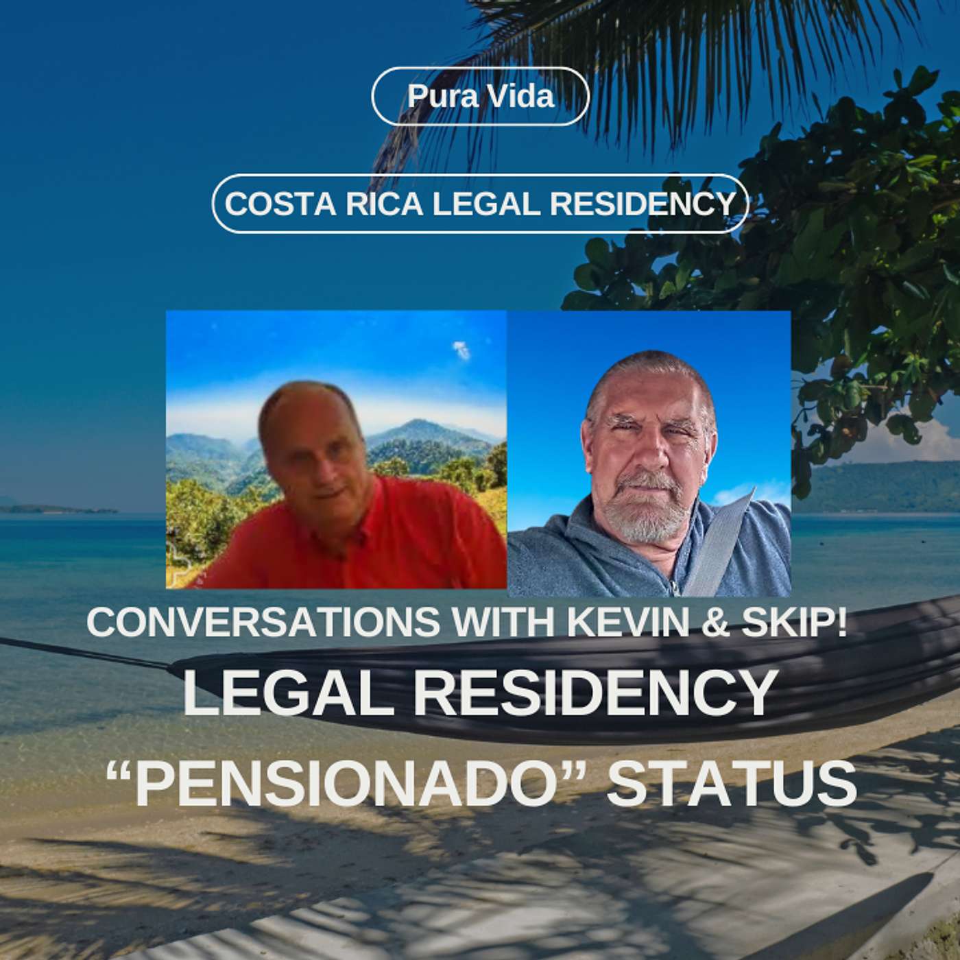Optimistic Oasis: A Daily Podcast Series Sharing Positive Vibes & How This All Integrates with the Pura Vida Lifestyle Here in Costa Rica!