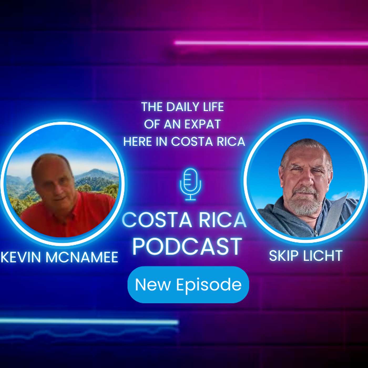 Optimistic Oasis: A Daily Podcast Series Sharing Positive Vibes & How This All Integrates with the Pura Vida Lifestyle Here in Costa Rica!