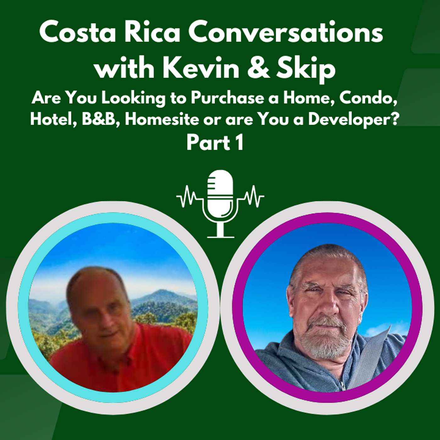 Optimistic Oasis: A Daily Podcast Series Sharing Positive Vibes & How This All Integrates with the Pura Vida Lifestyle Here in Costa Rica!