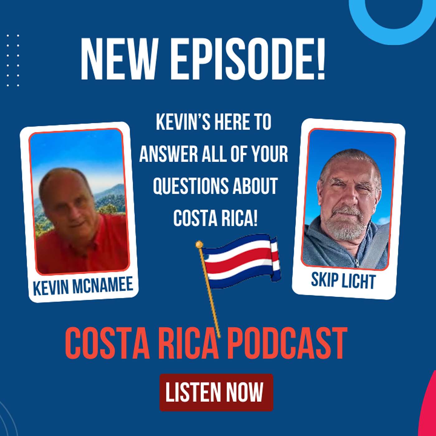 Optimistic Oasis: A Daily Podcast Series Sharing Positive Vibes & How This All Integrates with the Pura Vida Lifestyle Here in Costa Rica!
