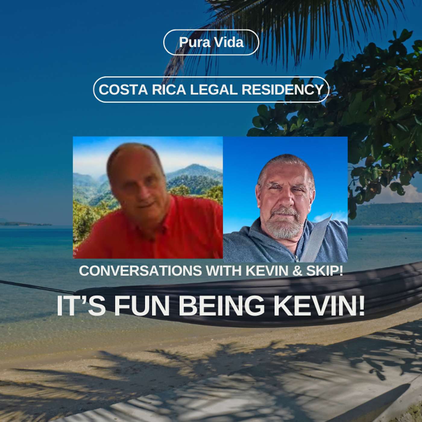 Optimistic Oasis: A Daily Podcast Series Sharing Positive Vibes & How This All Integrates with the Pura Vida Lifestyle Here in Costa Rica!