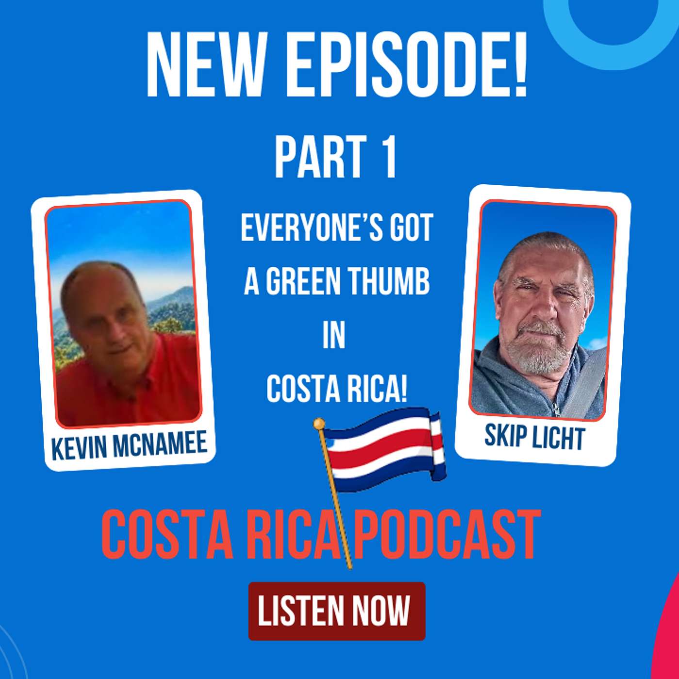 Optimistic Oasis: A Daily Podcast Series Sharing Positive Vibes & How This All Integrates with the Pura Vida Lifestyle Here in Costa Rica!