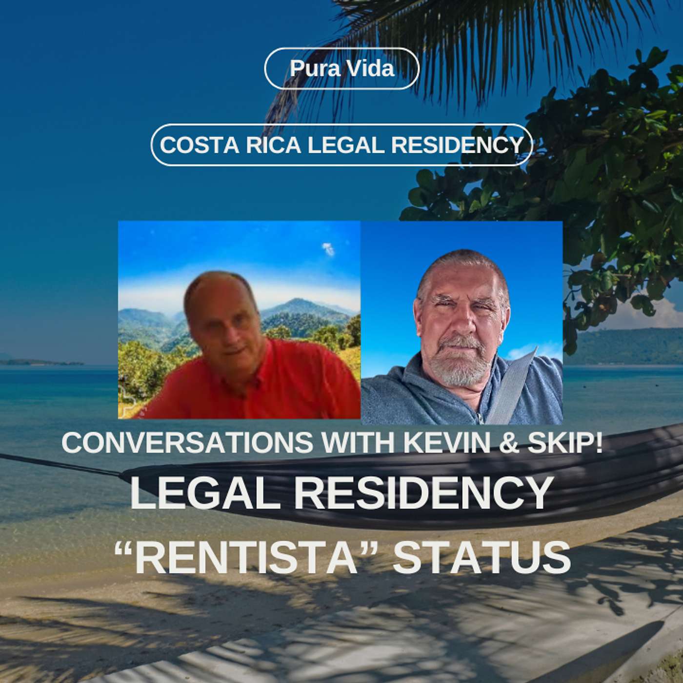 Optimistic Oasis: A Daily Podcast Series Sharing Positive Vibes & How This All Integrates with the Pura Vida Lifestyle Here in Costa Rica!