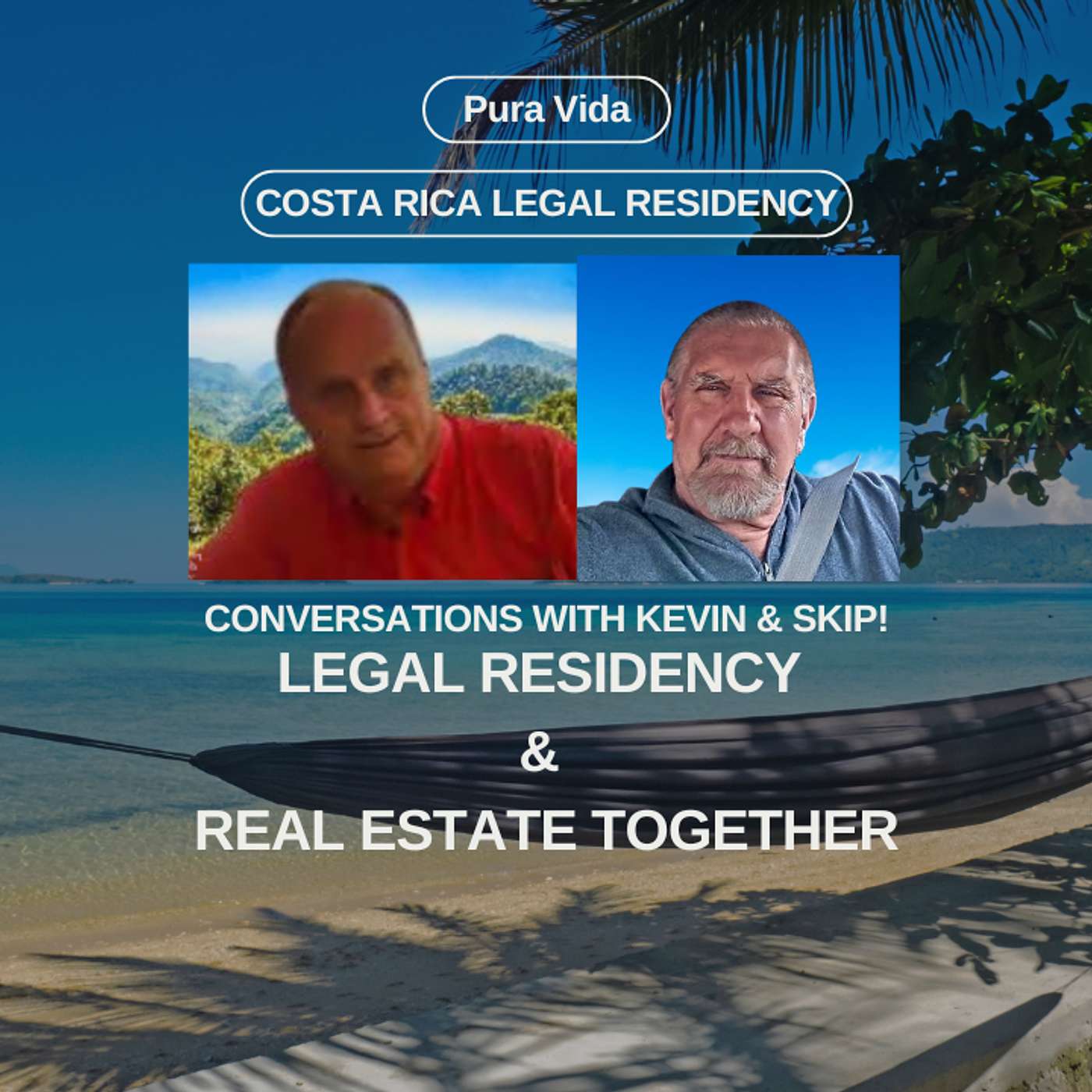 Optimistic Oasis: A Daily Podcast Series Sharing Positive Vibes & How This All Integrates with the Pura Vida Lifestyle Here in Costa Rica!