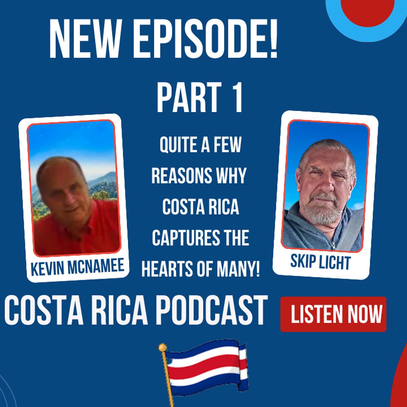 Optimistic Oasis: A Daily Podcast Series Sharing Positive Vibes & How This All Integrates with the Pura Vida Lifestyle Here in Costa Rica!