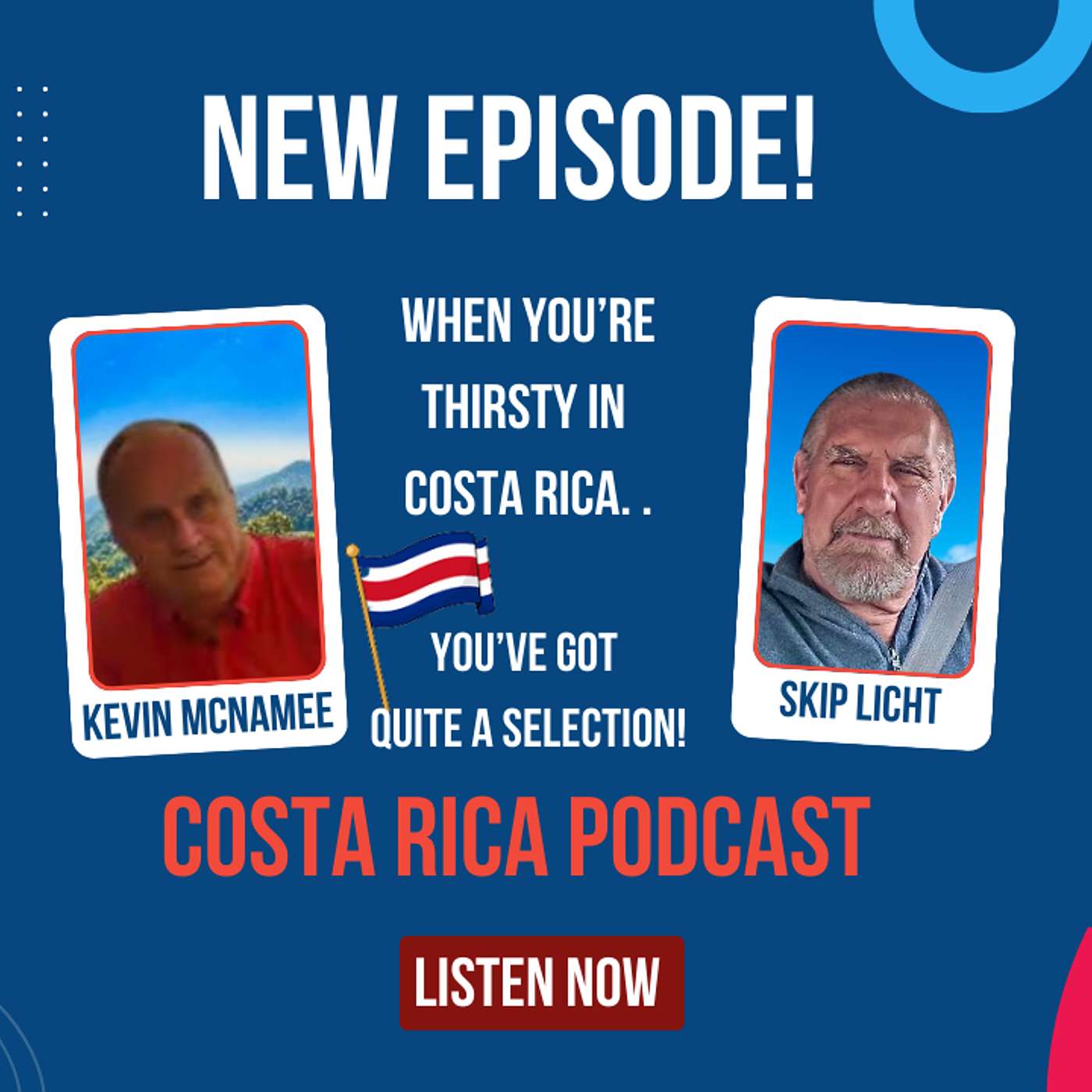Optimistic Oasis: A Daily Podcast Series Sharing Positive Vibes & How This All Integrates with the Pura Vida Lifestyle Here in Costa Rica!