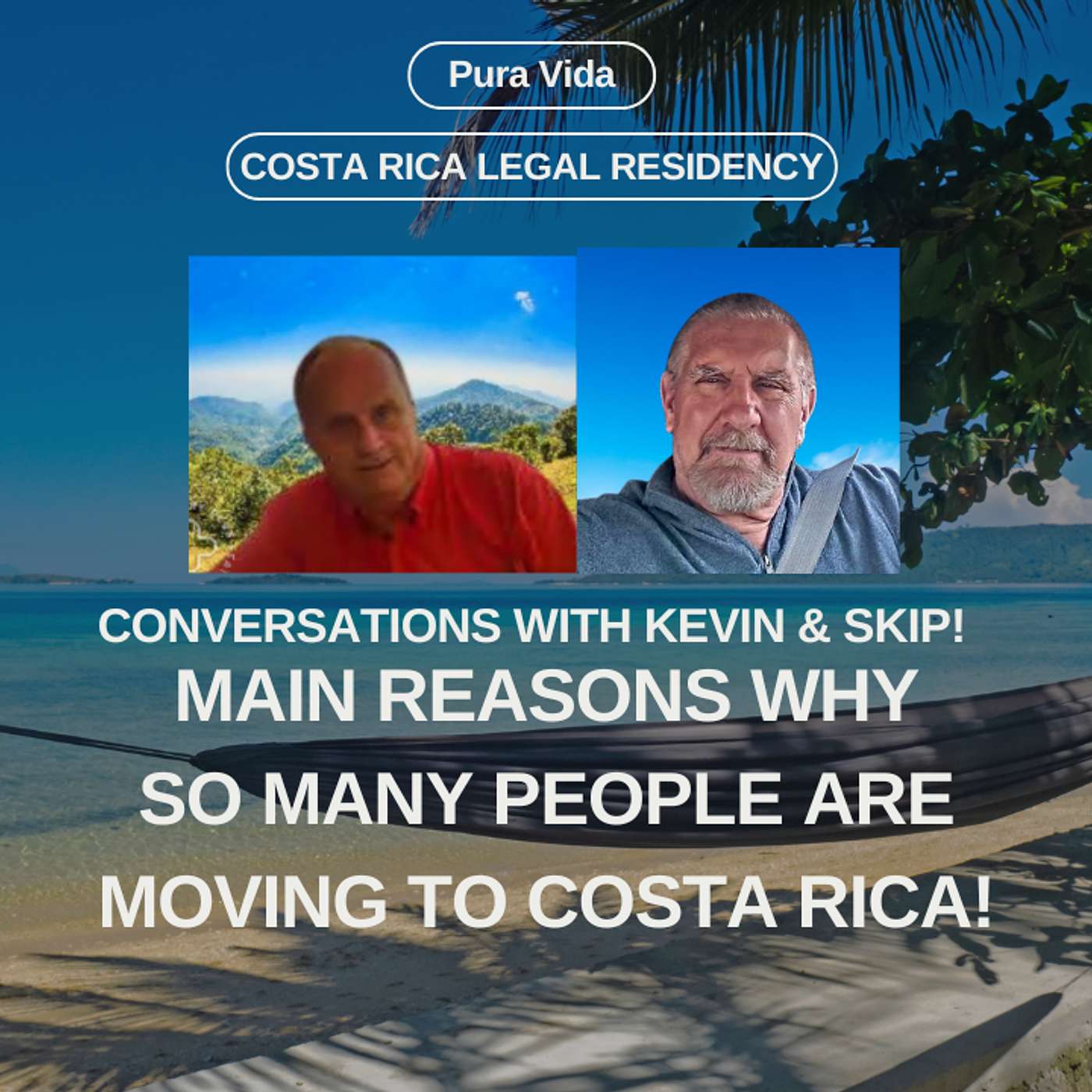 Optimistic Oasis: A Daily Podcast Series Sharing Positive Vibes & How This All Integrates with the Pura Vida Lifestyle Here in Costa Rica!