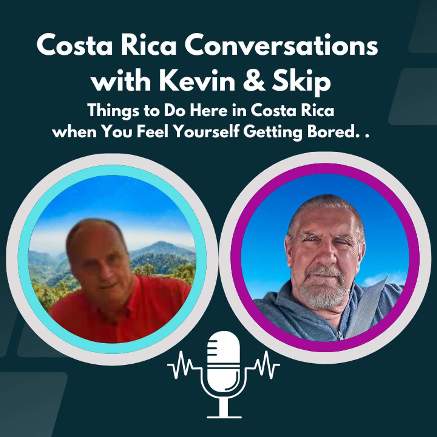 Optimistic Oasis: A Daily Podcast Series Sharing Positive Vibes & How This All Integrates with the Pura Vida Lifestyle Here in Costa Rica!