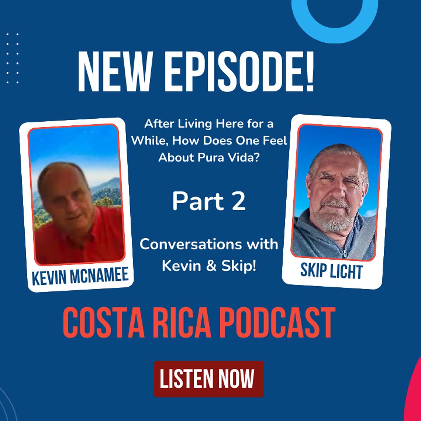 Optimistic Oasis: A Daily Podcast Series Sharing Positive Vibes & How This All Integrates with the Pura Vida Lifestyle Here in Costa Rica!