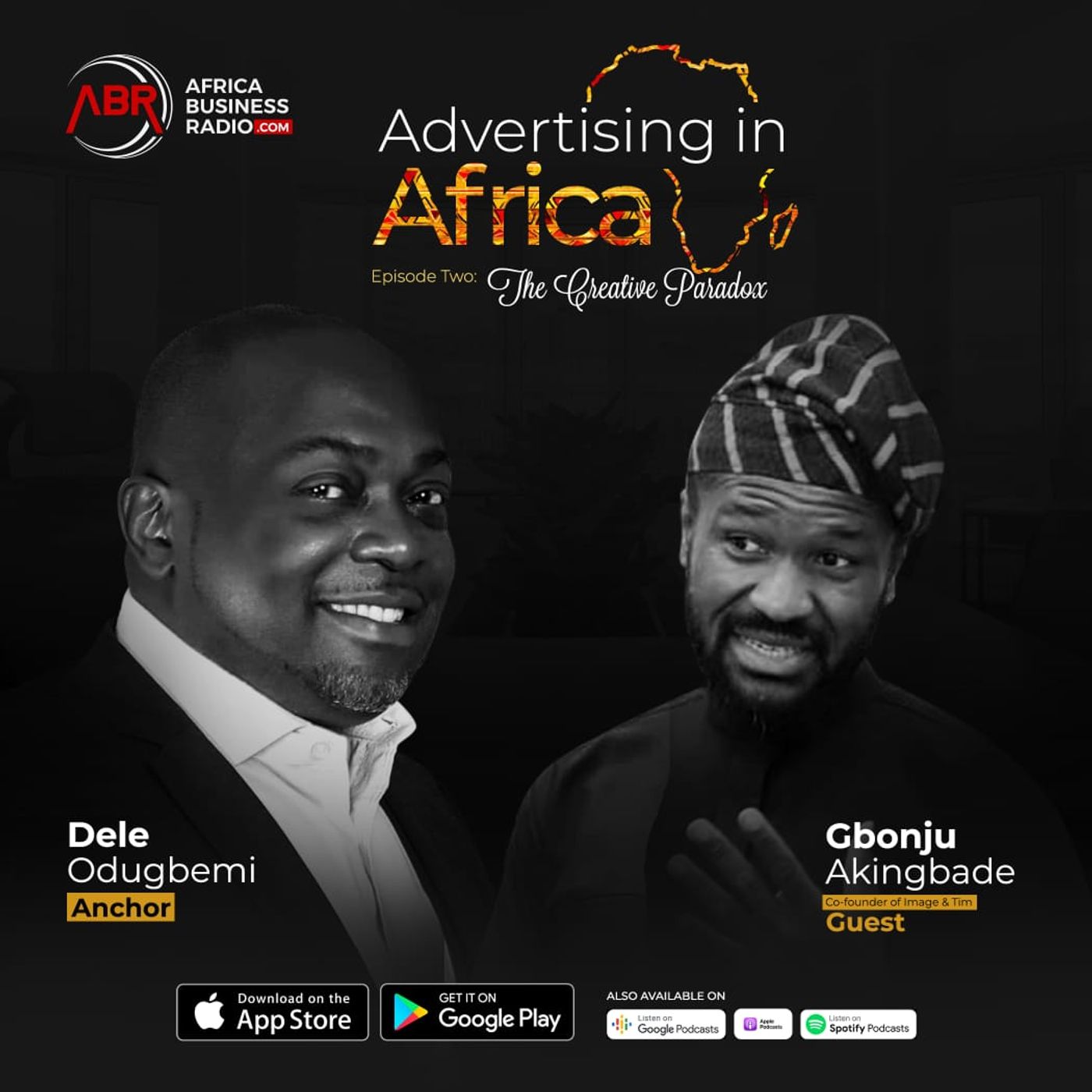 The Creative Paradox - Gbonju Akingbade The Creative Paradox - Gbonju Akingbade