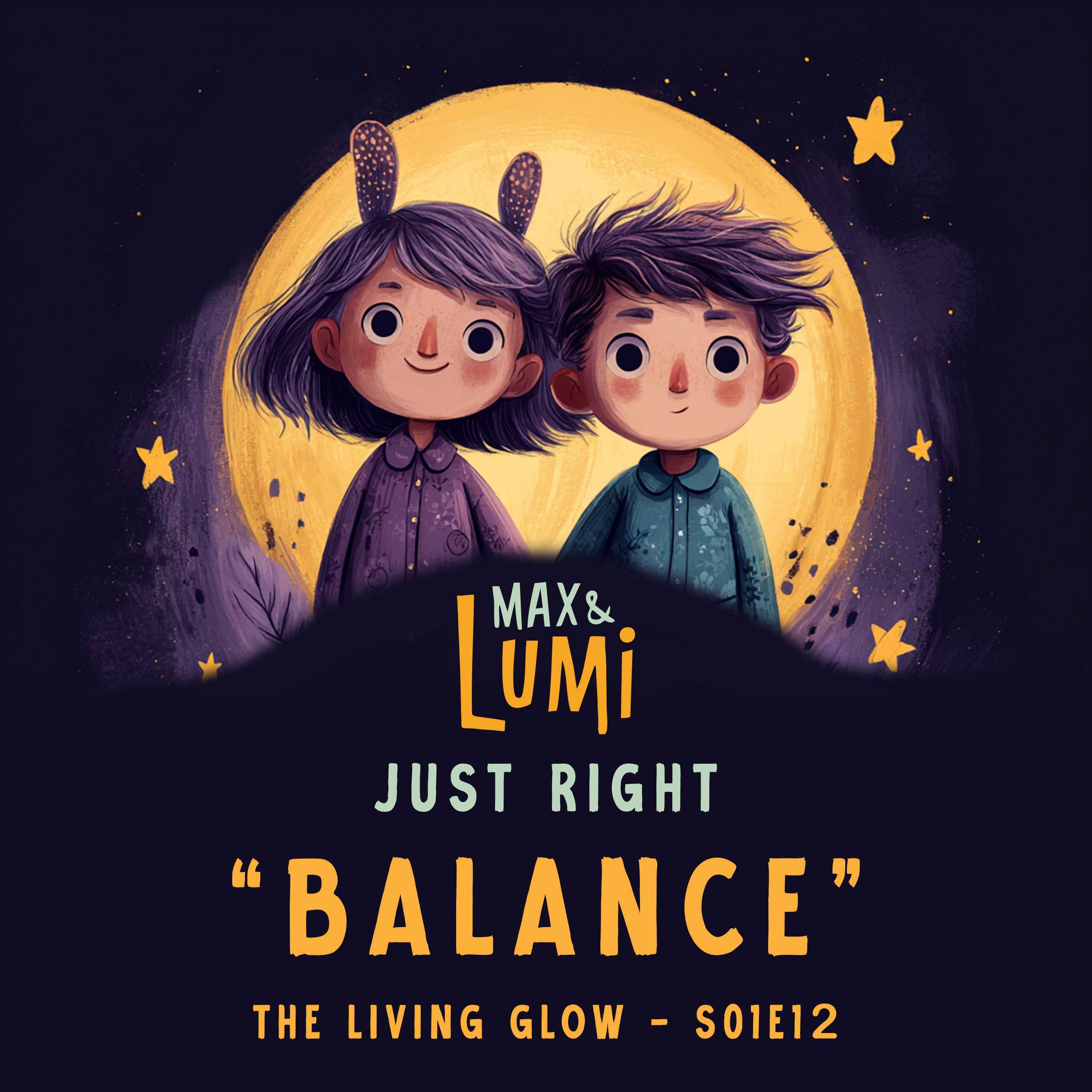 Max & Lumi: Calming Bedtime Stories for Kids & Parents