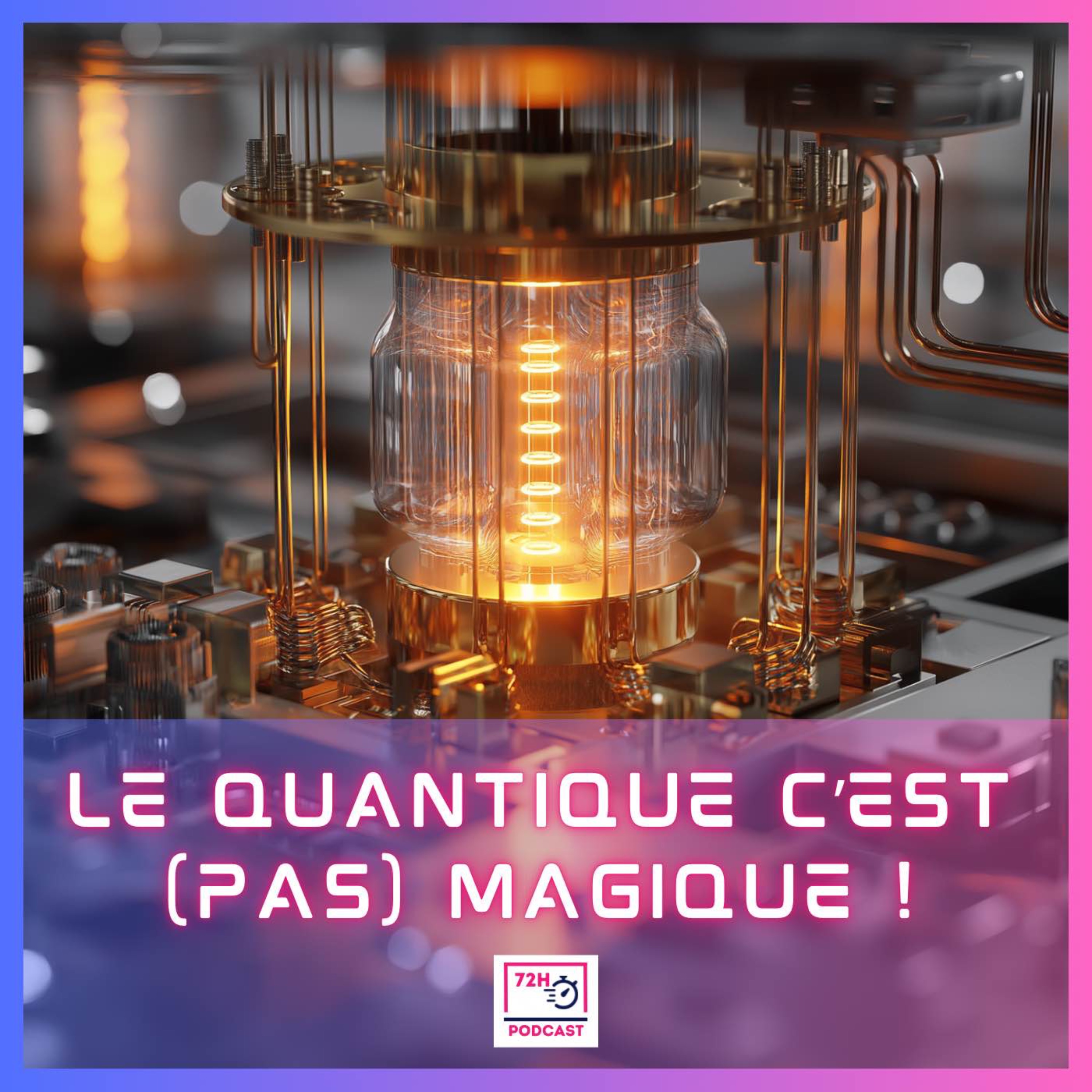 Téléportation Quantique : Au-delà de Star Trek, l'Internet du futur est déjà là episode artwork