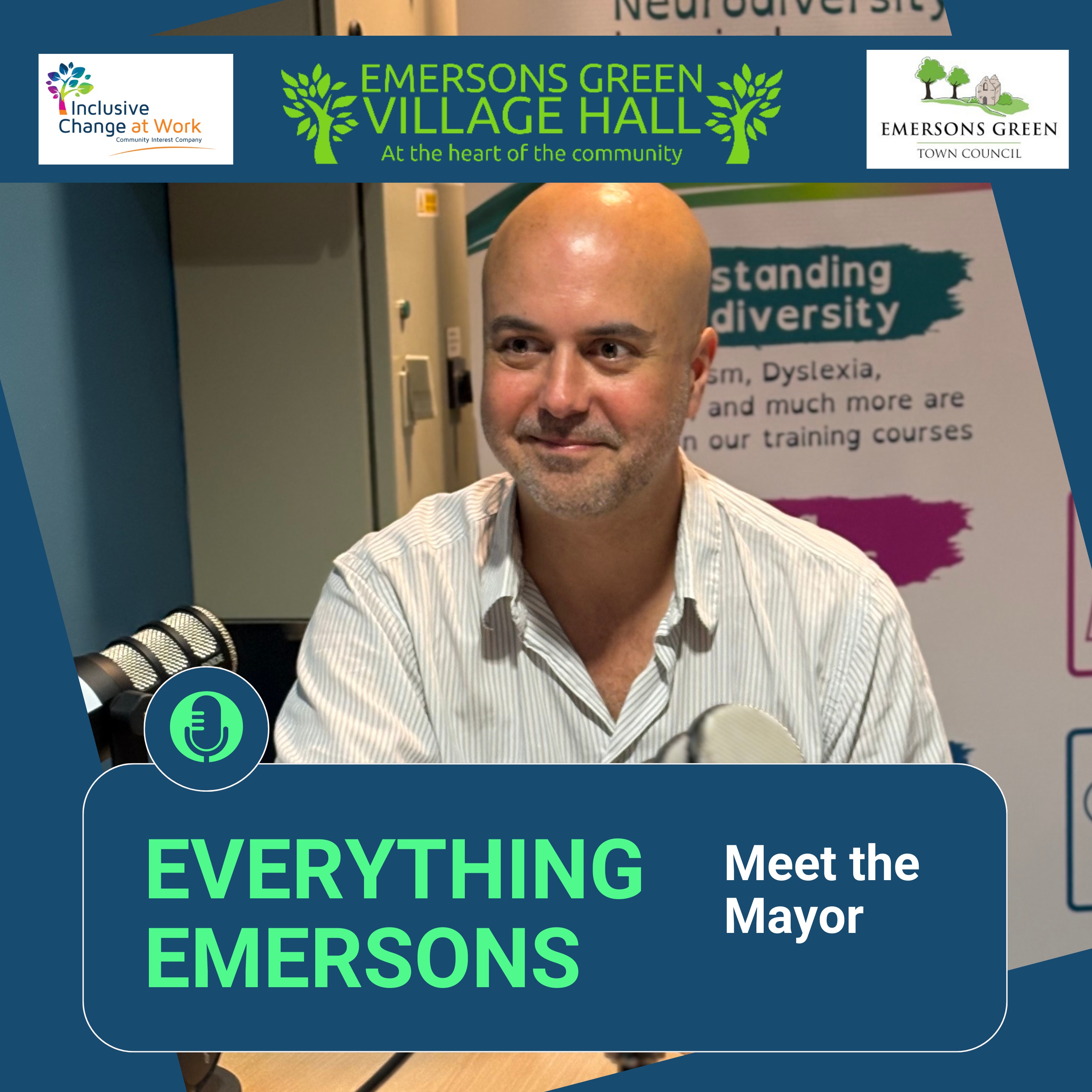 Everything Emersons - Meet the Mayor, James Hunt episode artwork
