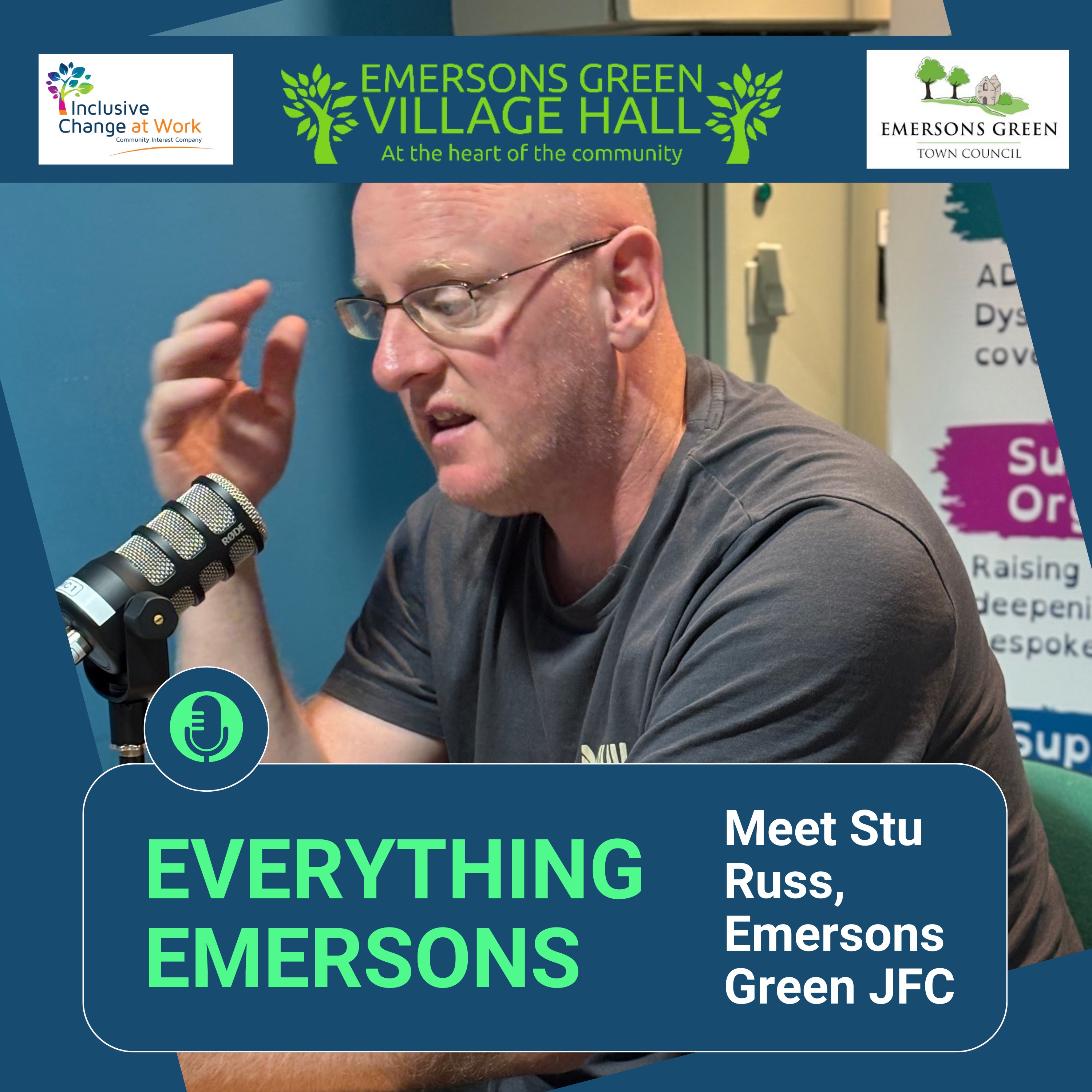 Everything Emersons - Meet Stuart Russ, Emersons Green Junior Football Club episode artwork