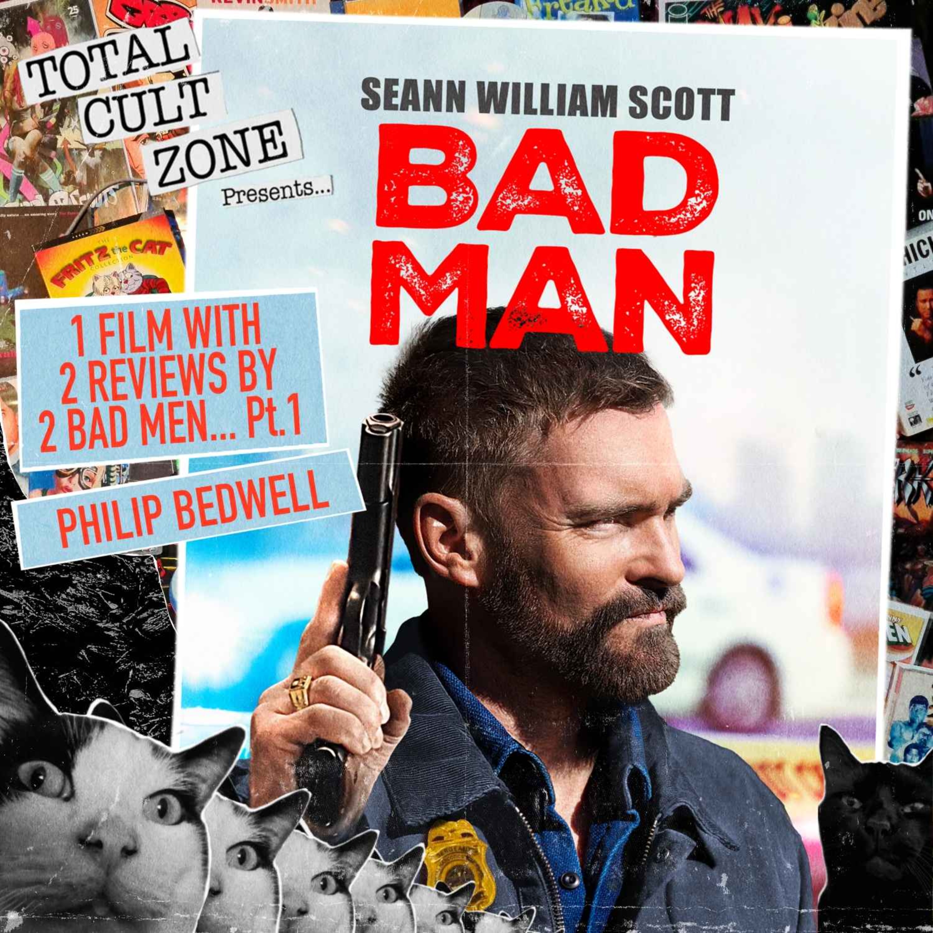 Bad Man Philip Bedwell episode artwork