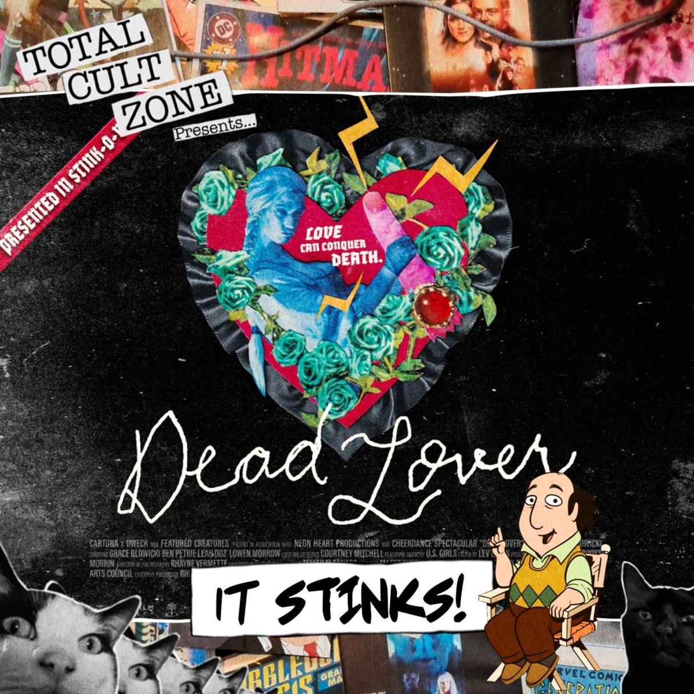 Dead Lovers and Kitten Sh*t episode artwork