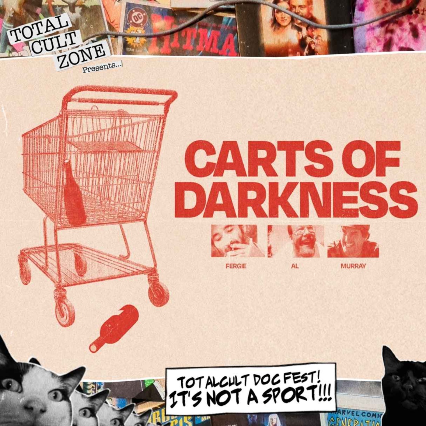 TotalCult DocFest! Carts of Darkness episode artwork