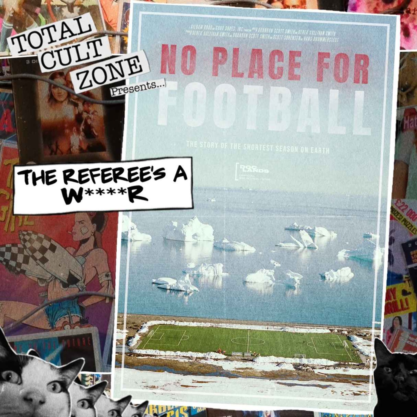 No Place For Football episode artwork