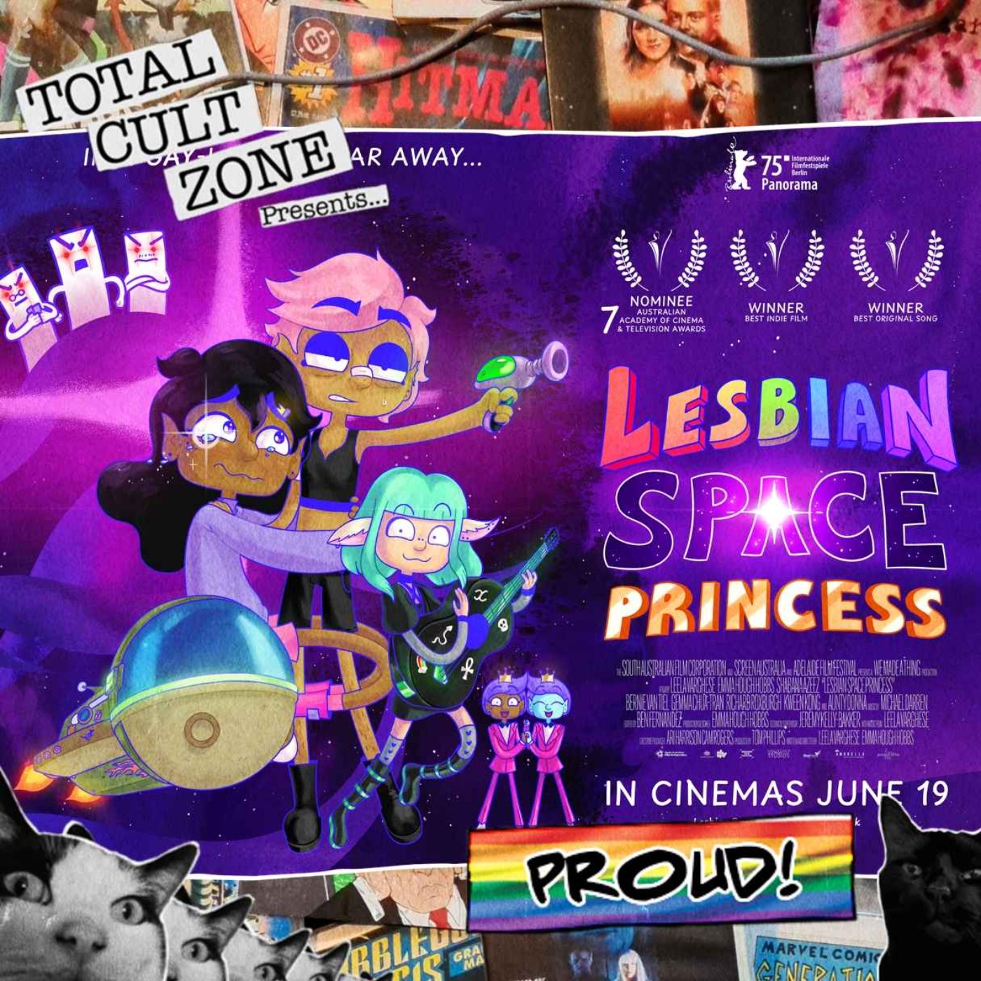 Lesbian Space Princess episode artwork