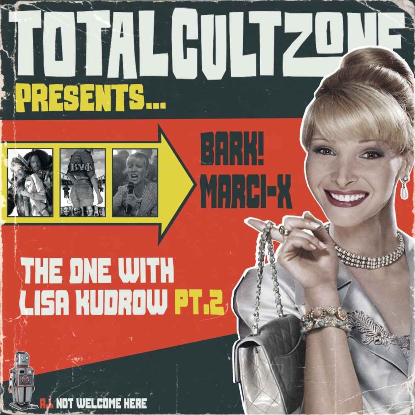 The One wth Lisa Kudrow Pt.2 episode artwork