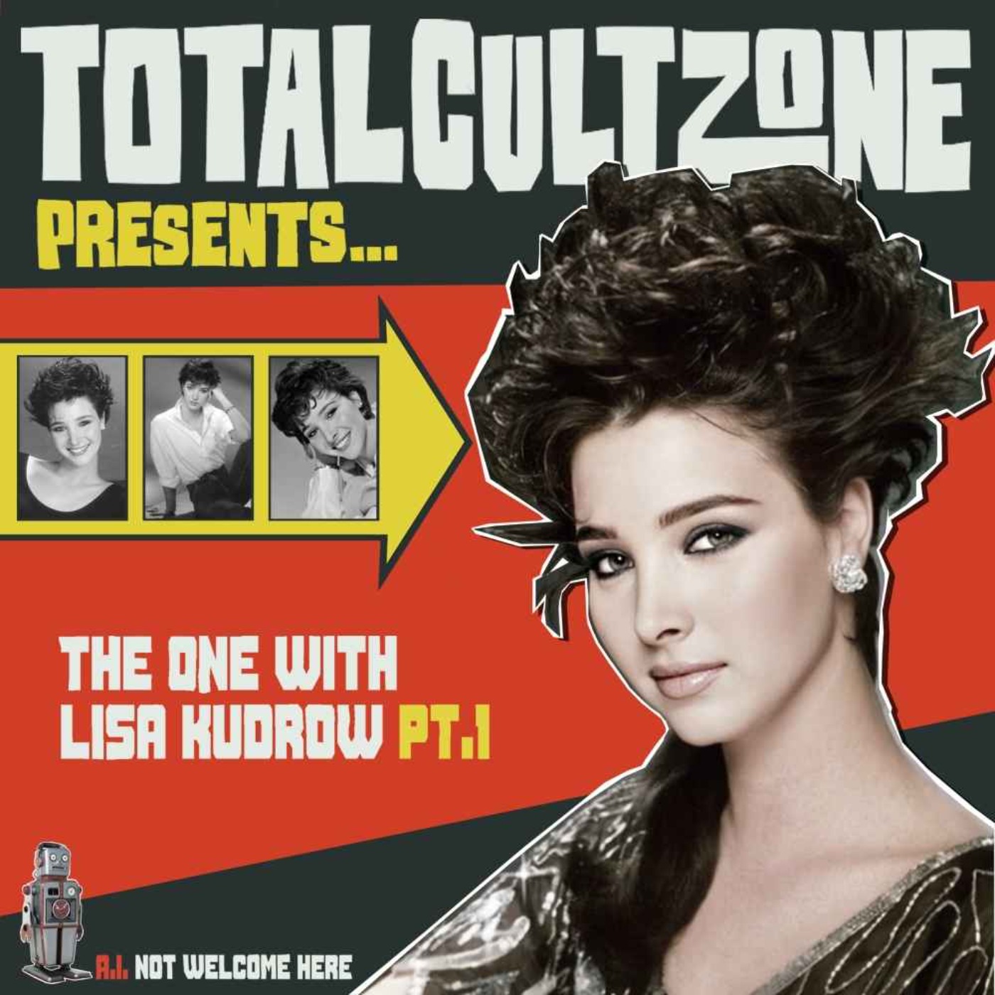 The One wth Lisa Kudrow Pt.1 episode artwork