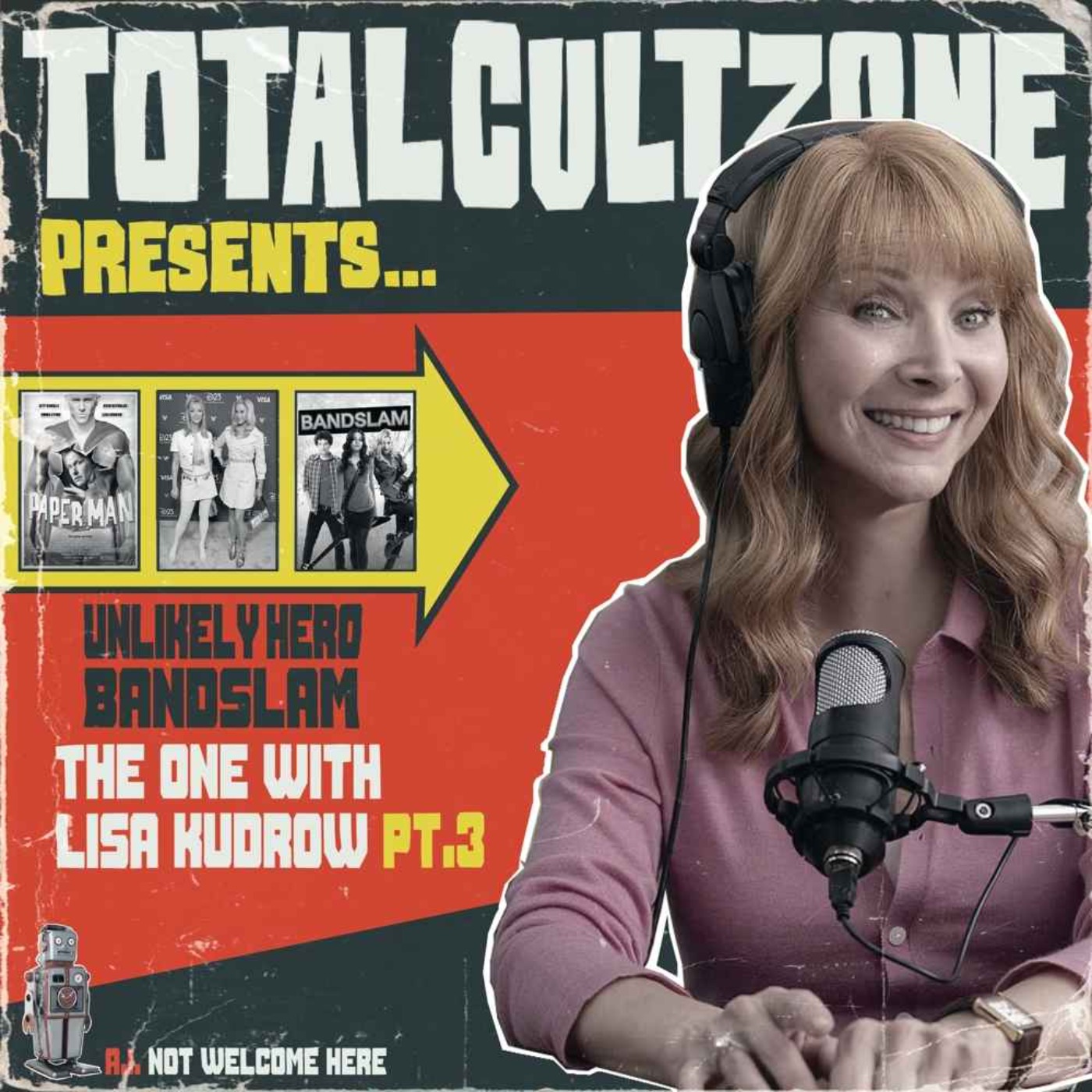 The One wth Lisa Kudrow Pt.3 episode artwork