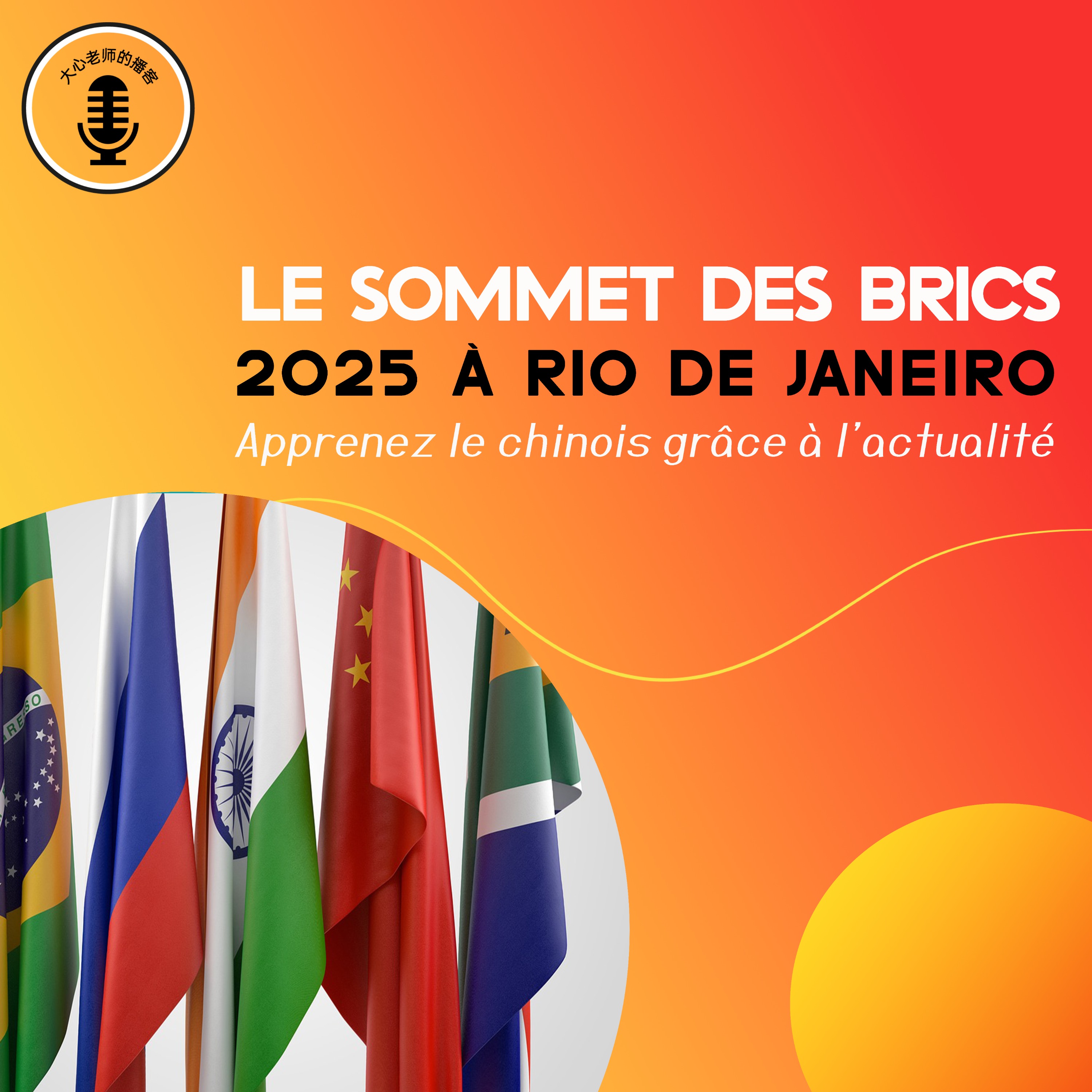 Le Sommet des BRICS 2025 à Rio de Janeiro