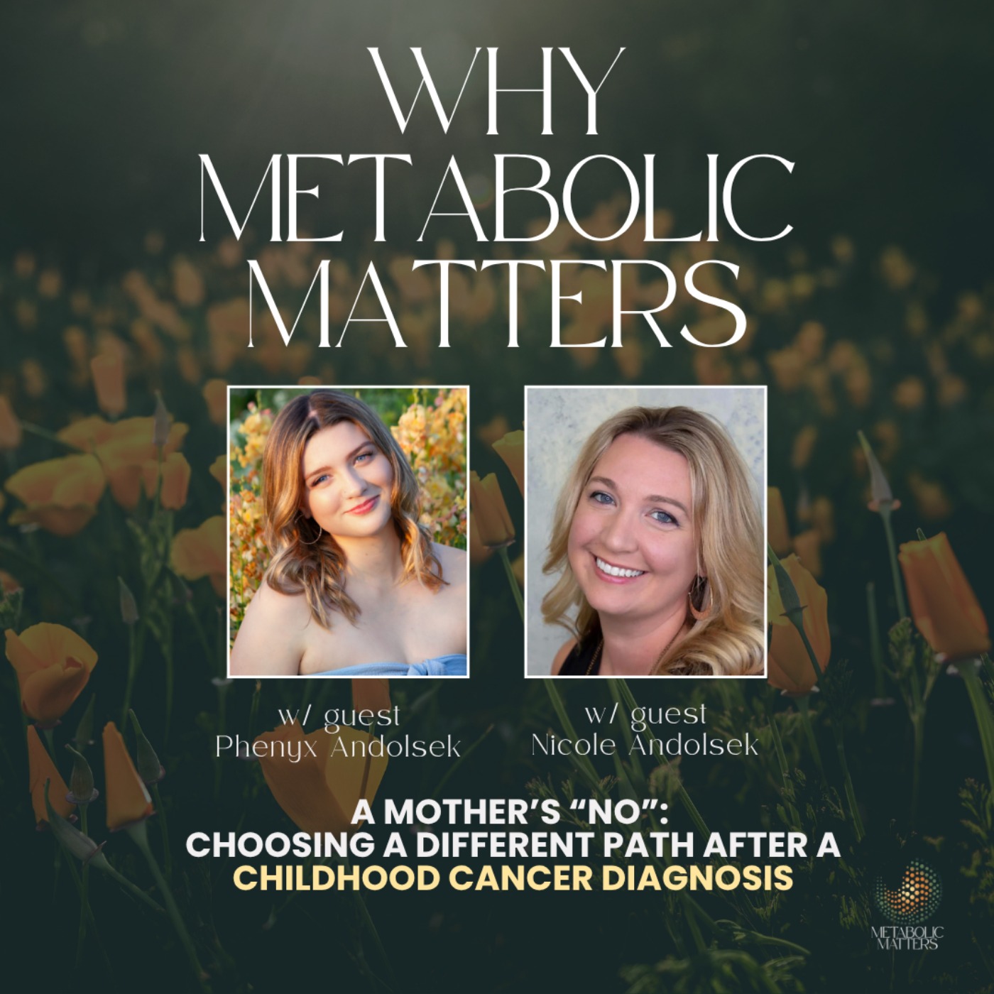A Mother’s “No”: Choosing a Different Path After a Childhood Cancer Diagnosis episode artwork