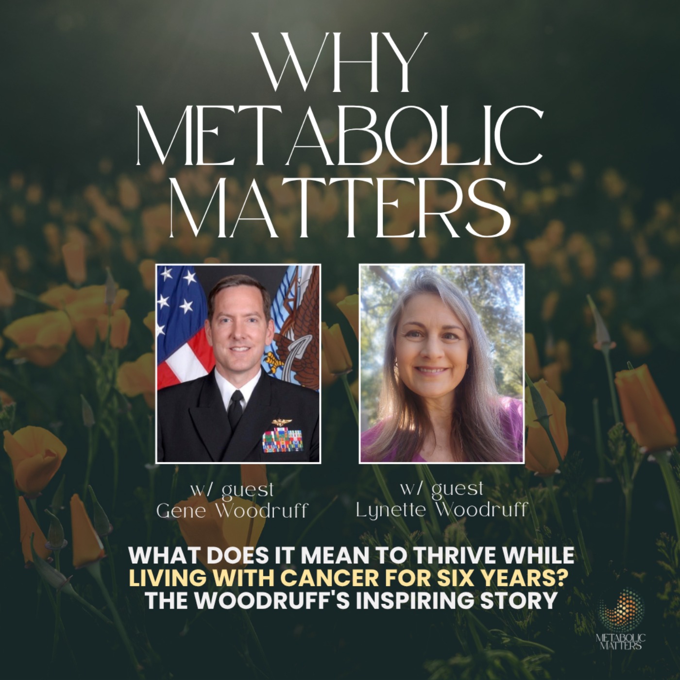 What does it mean to thrive while living with cancer for six years? The Woodruff's Inspiring Story episode artwork
