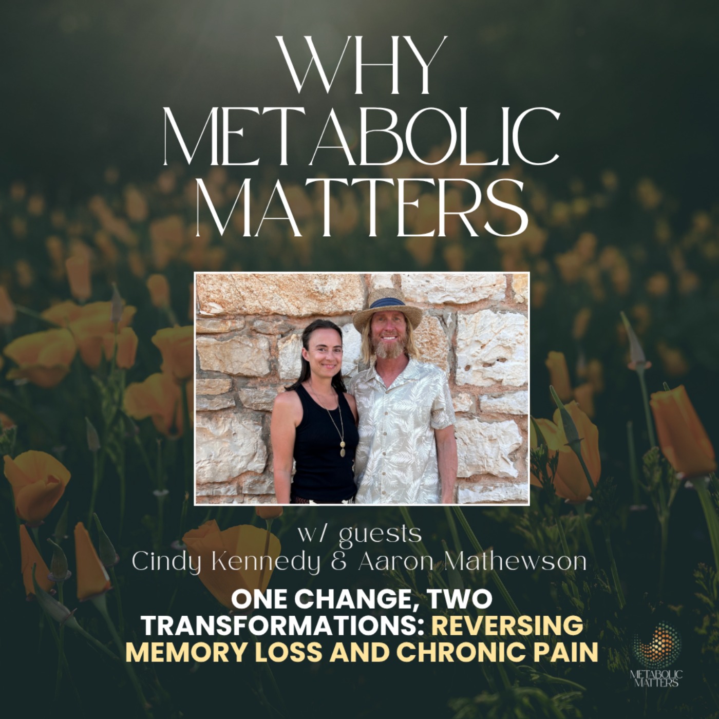 One Change, Two Transformations: Reversing Memory Loss and Chronic Pain episode artwork