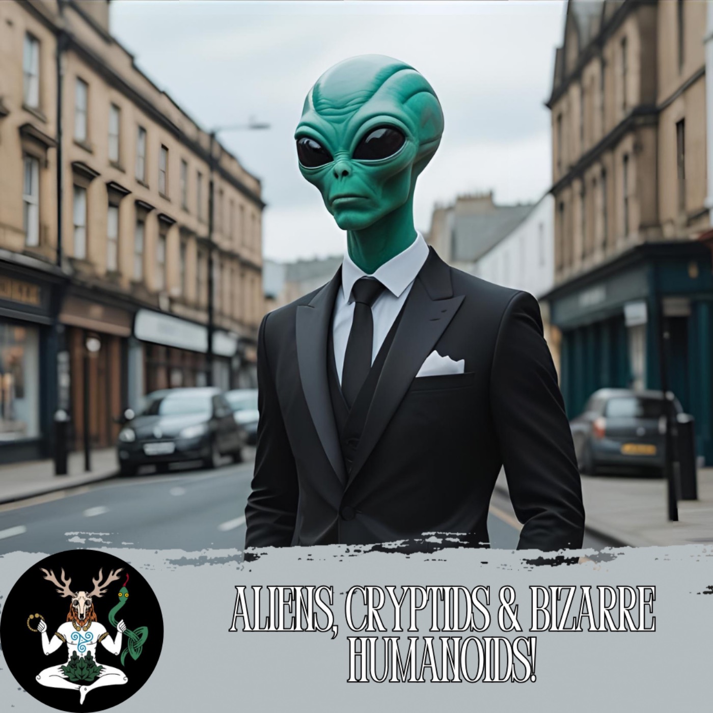 Aliens, Cryptids & Bizarre Humanoids!