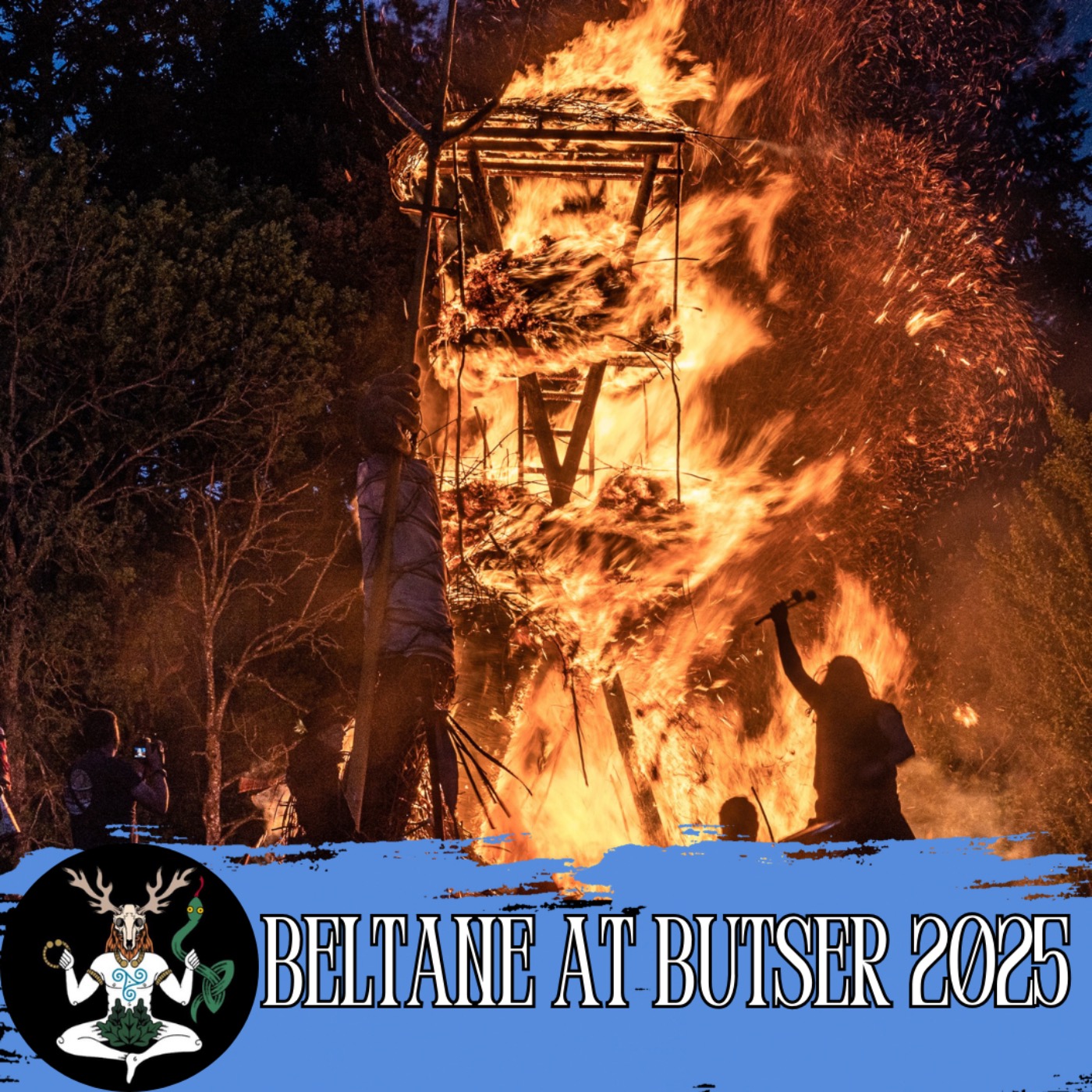 Beltane at Butser 2025