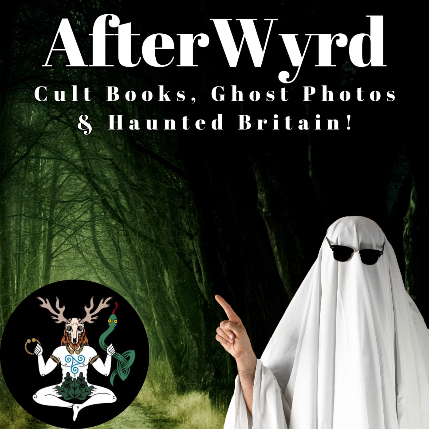 AfterWyrd: Cult Books, Ghost Photos & Haunted Britain!