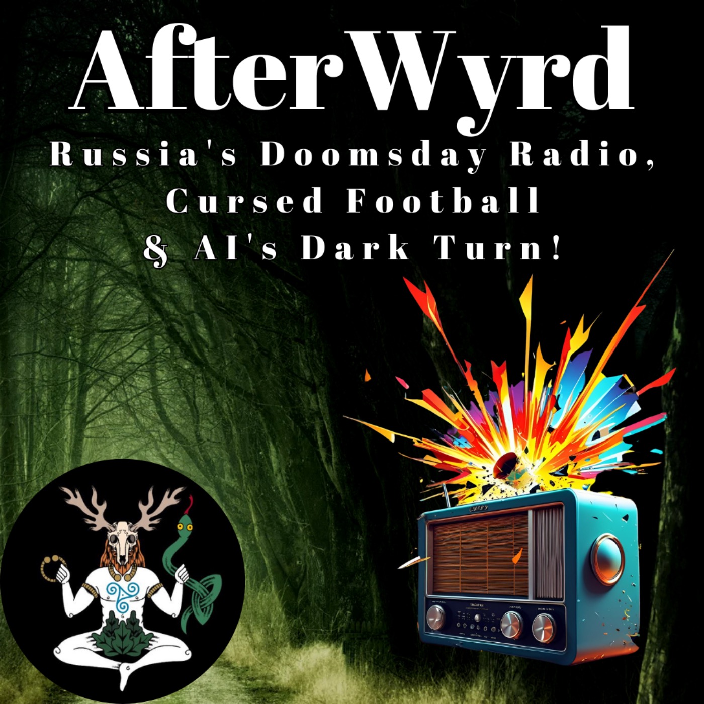 AfterWyrd: Russia's Doomsday Radio, Cursed Football & AI's Dark Turn!