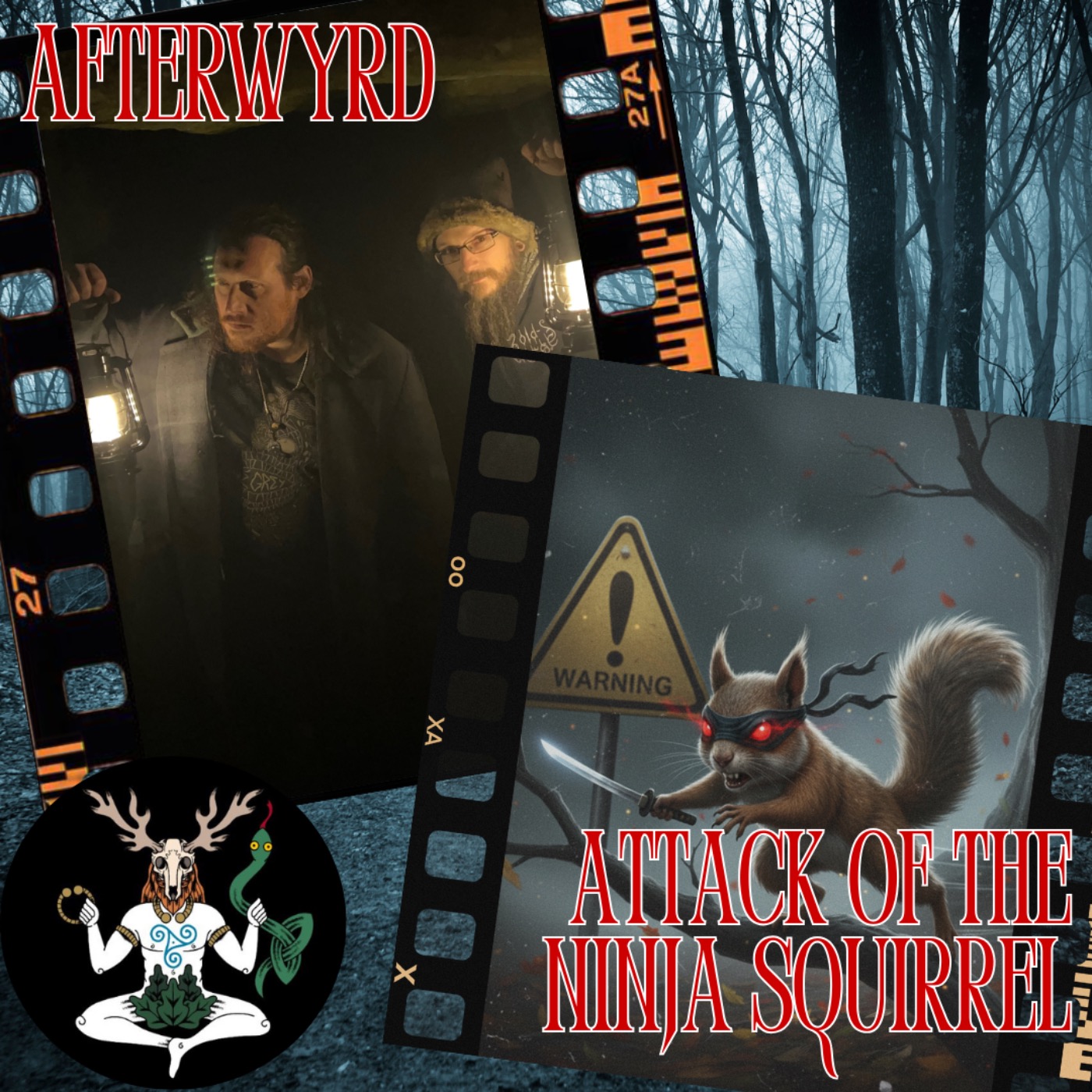 AfterWyrd: The Screaming Skull, Werewolves, & The Ninja Squirrel