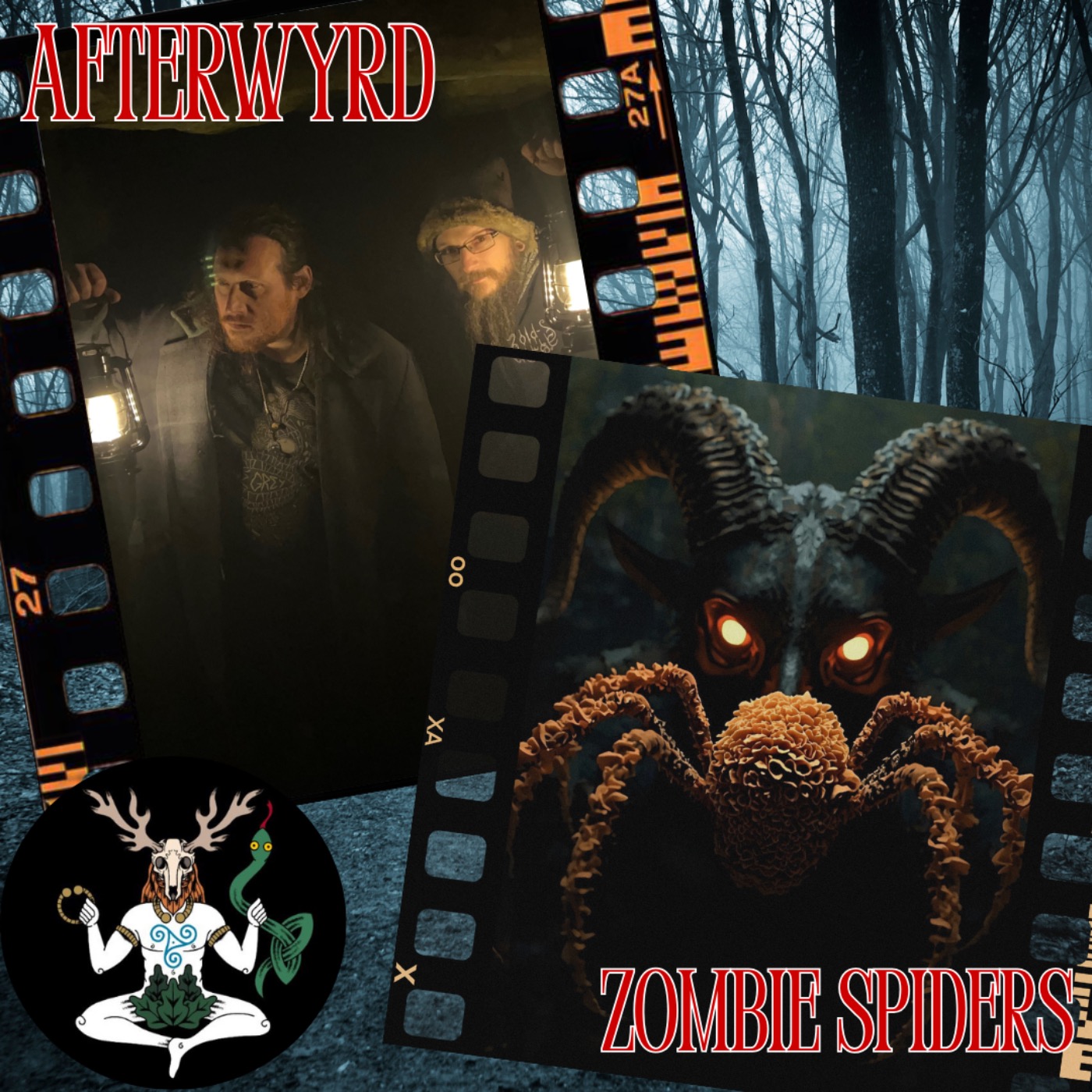 AfterWyrd: The Devil Prank, Zombie Spiders & The Last of Us episode artwork