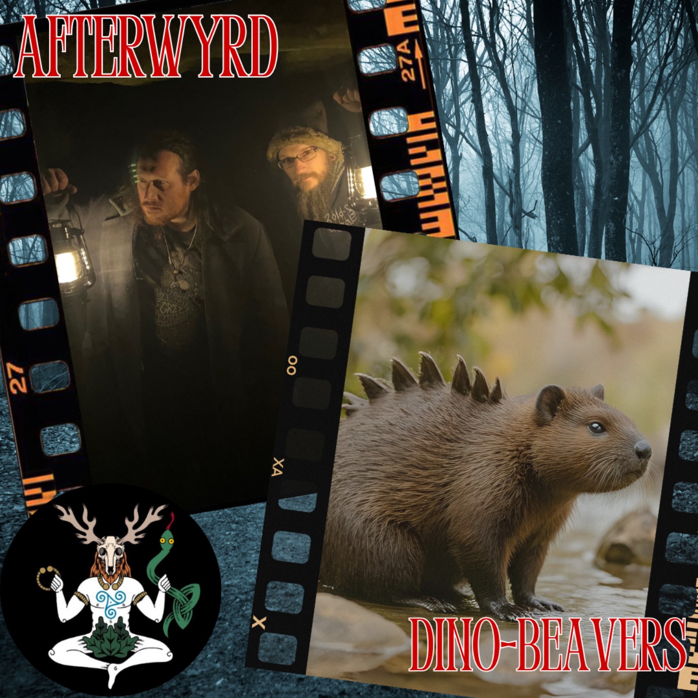 AfterWyrd: Dino-Beavers, Alien Probes, & A Stranger Under the Bed episode artwork