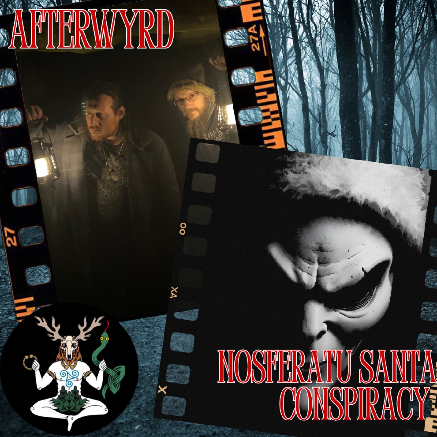 AfterWyrd: The Witch Farm Haunting, Nosferatu & The Santa Conspiracy! episode artwork