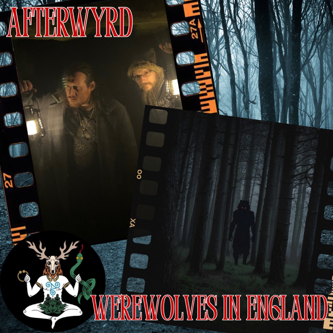 AfterWyrd: Classified Secrets, Werewolves & Podcasting Oddities! episode artwork