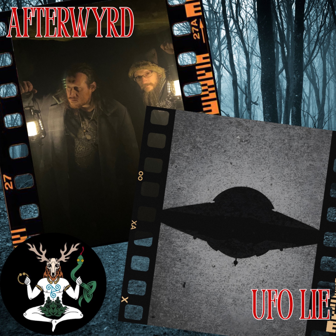 AfterWyrd: Gaiman Controversy, Unexplained Growls & UAP Recovery Lies! episode artwork